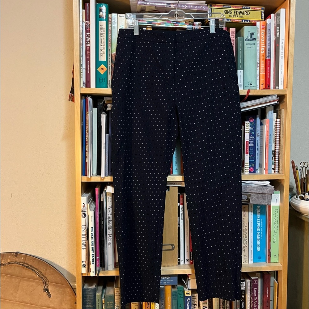 XXL ZARA navy blue slim pants